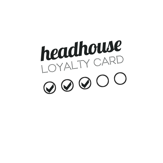 Get a Headhouse hair salon loyalty card and get 50% off - special offers