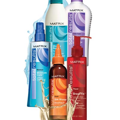 Matrix Total Results hair products